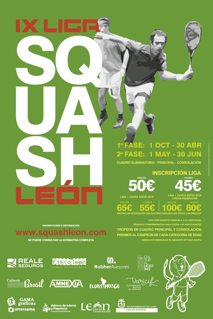IX Liga Squash León