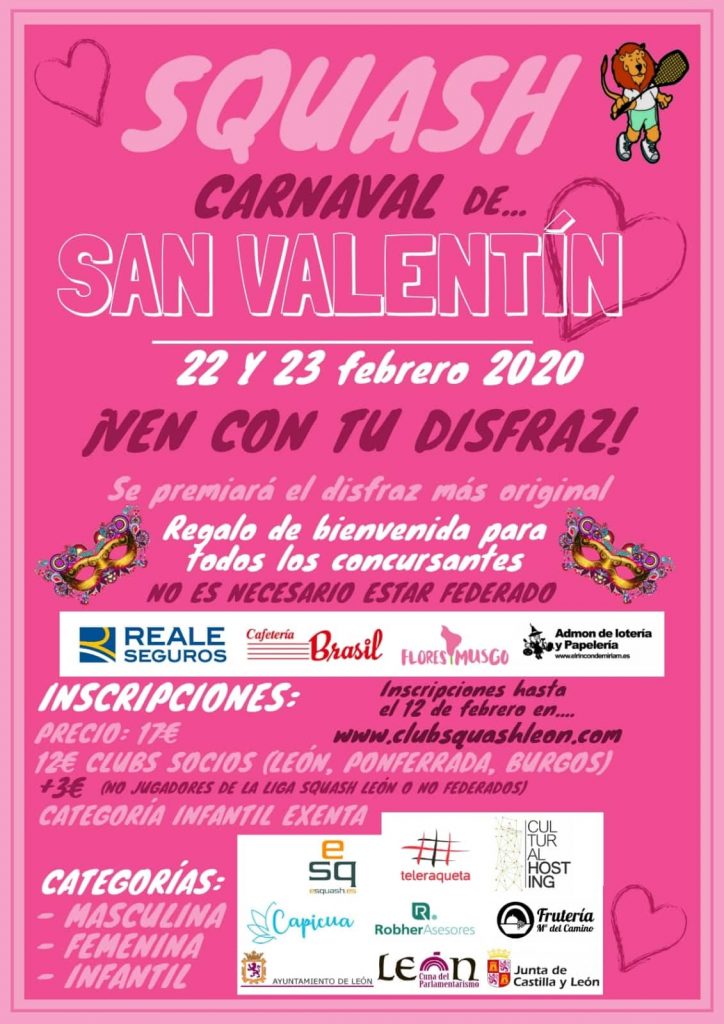 Torneo San Valentín 2020